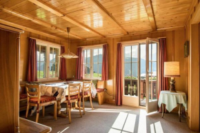 Gstaad Duplex Flat - Amazing Lake Chalet with pond